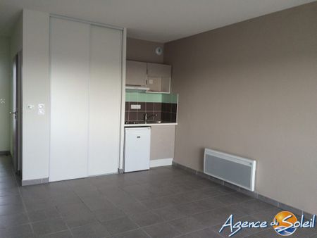 Narbonne – Location Appartement – 24.53 m² – 358€ CC / mois - Photo 4