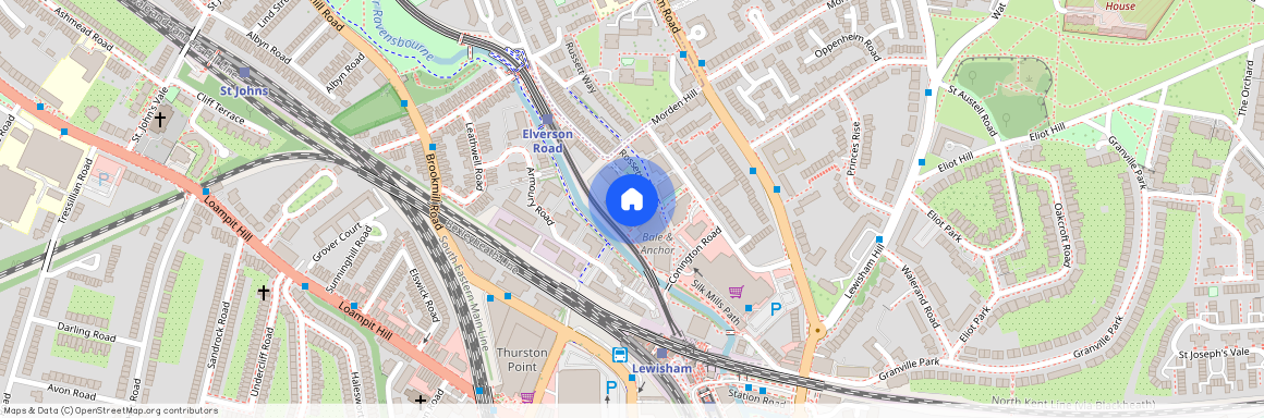 Conington Road London SE13