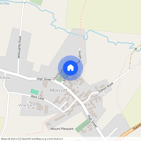 School Lane, Morcott, Rutland