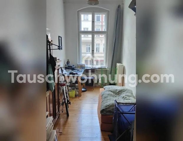 TAUSCHWOHNUNG Nähe Kollwitzplatz - Foto 1