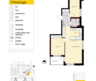 Rullstensvägen 12, våning 3 - Foto 3