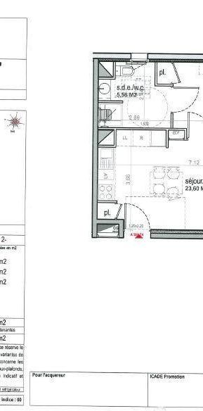 Location Appartement 2 pièces 41m² TOURS 37000 - Photo 2