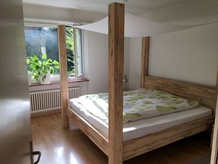 SINGLE ONLY 2.5 ZI-WHG IN ZÜRICH - KREIS 11 AFFOLTERN, FURNISHED, TEMPORARY - Photo 4