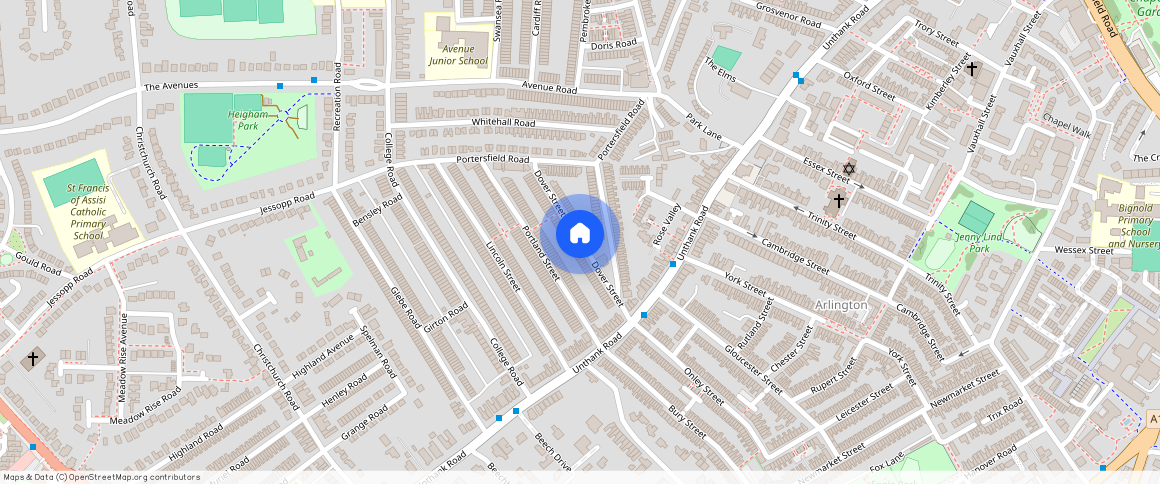 Dover Street, Norwich, NR2