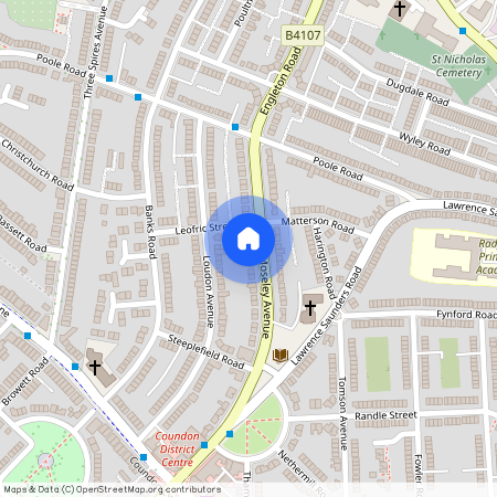 Moseley Avenue, Coventry CV6