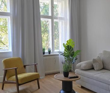 Frisch renoviertes Apartment mit Balkon im Herzen von Berlin – möbl... - Foto 1