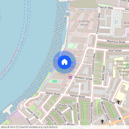 65 River Gardens Walk Greenwich SE10, Greenwich, SE10