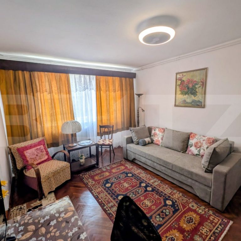Garsoniera de inchiriat, 35 mp, zona Cetate - Photo 1
