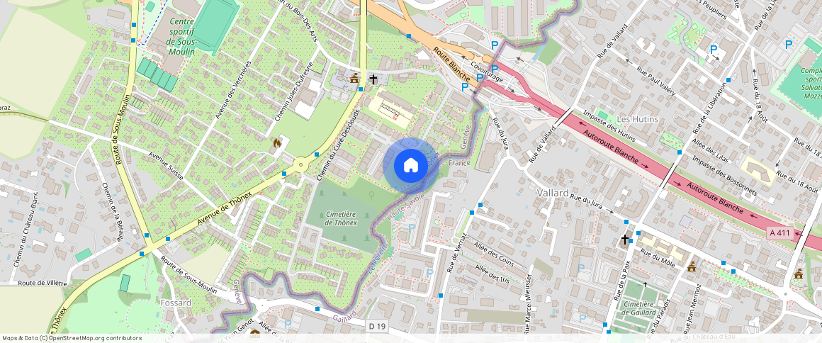 Chemin Curé Desclouds 25, 1226 Thônex