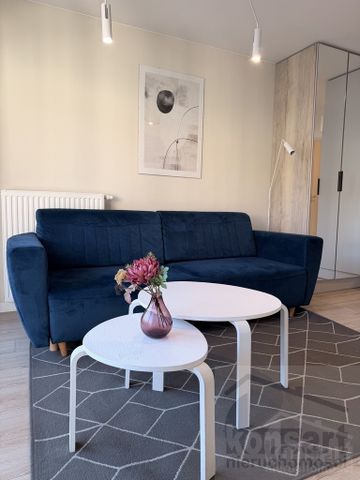 Stylowa kawalerka z balkonem Osiedle Reda City - Фото 3