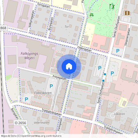 Parkgatan 29, Falköping