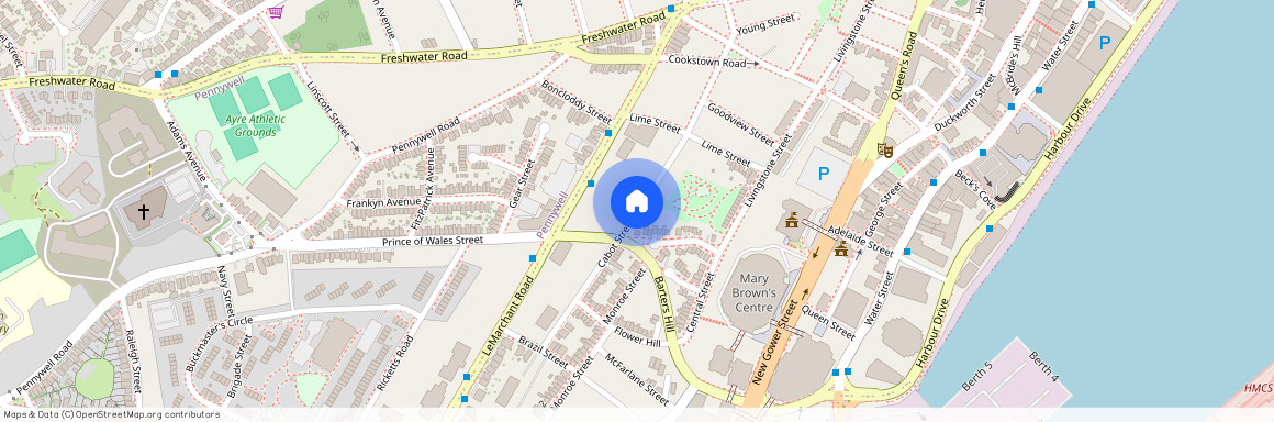 Cabot Street, Downtown, St. John'S