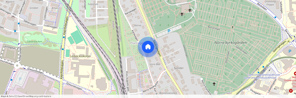 Lund, Skåne, Barrgången 3 B