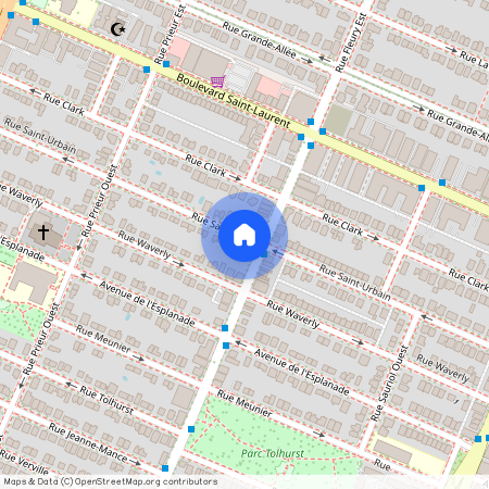 10310 Rue St-Urbain, H3L 2T6, H3L 2T6, Montréal