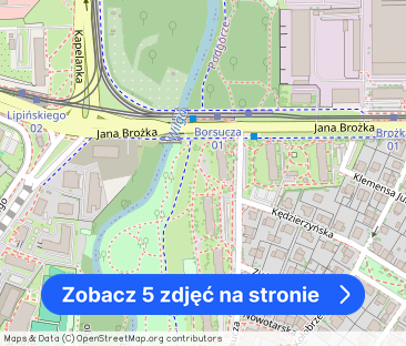 Kraków-Podgórze- Łagiewniki - Borsucza - Zdjęcie 1
