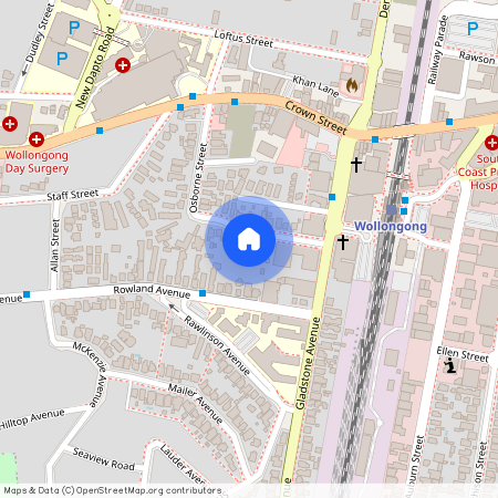 1/11 Osborne Street, 2500, Wollongong Nsw