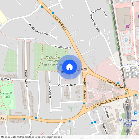 Bedford Place Maidstone ME16