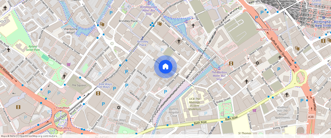 Granville Street, Birmingham, B1