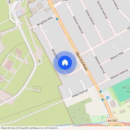 Wingfield Way, HA4 6RG, Greater London