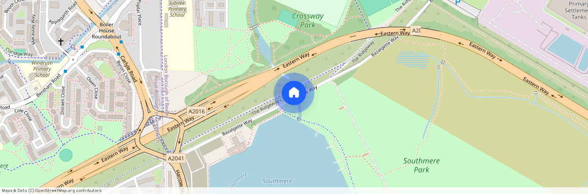 Belvedere Road, LONDON