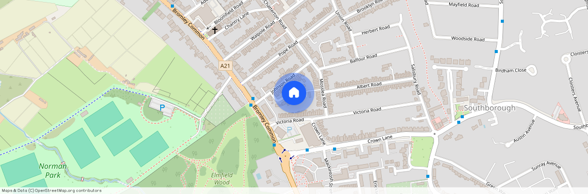 Waverley Close, Bromley, BR2