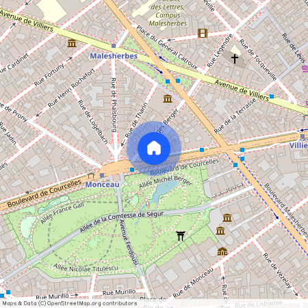 Legendre-Lévis, Paris 17Ème