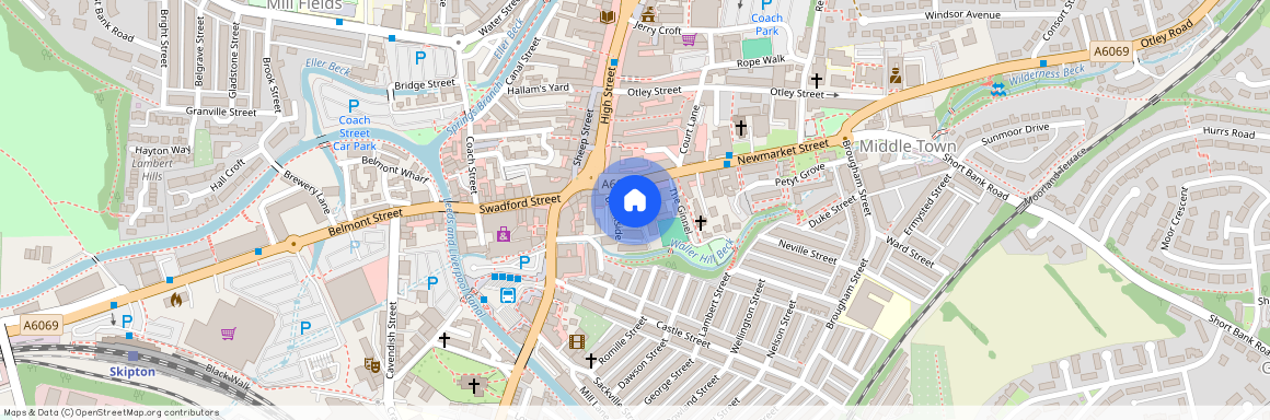 Brookside, Skipton, BD23