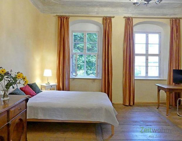 (EF0562_M) Dresden: Helfenberg, möblierte Wohnung im denkmalgeschütztem historischen Schloss, TV, WLAN inkl. - Photo 1