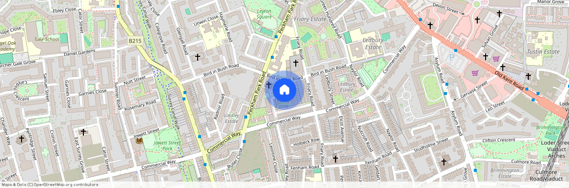 Lympstone Gardens, Peckham, London, SE15