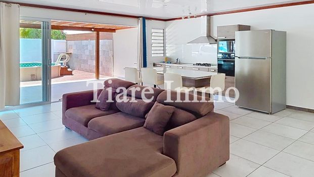 Location Maison 4 pièces 96m² MOOREA MAIAO 98728 - Photo 1