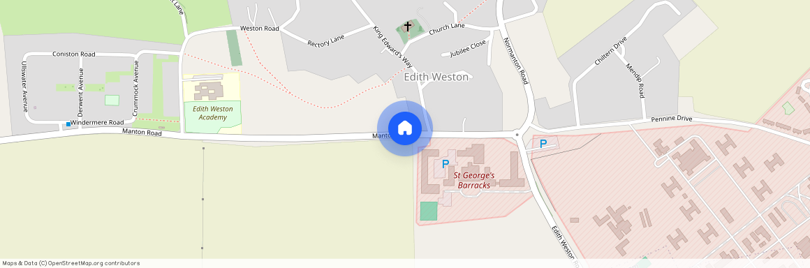 Edith Weston, Normanton