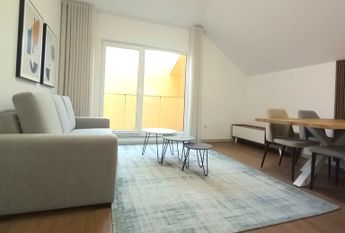 1 bedroom flat furnished, equipped and expenses included