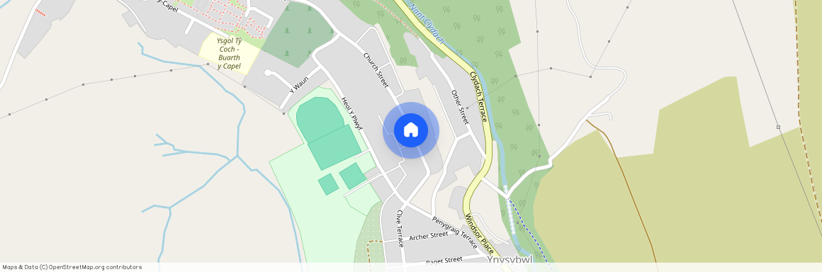 Church Street, Ynysybwl, Pontypridd