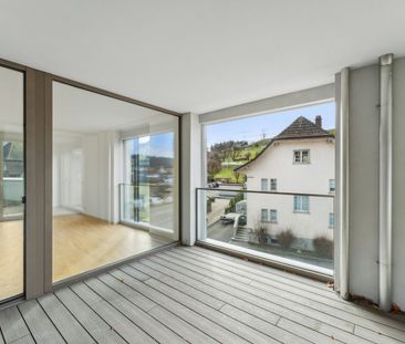 "Modernes Wohnen, Loggia und Sitzplatz" - Photo 4