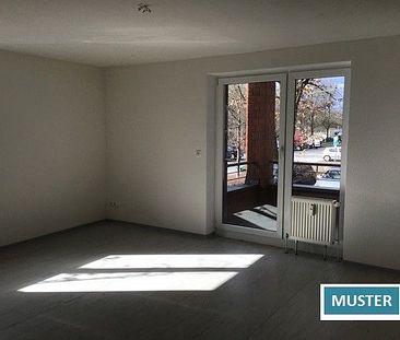 Hier lässt es sich aushalten: 2-Zimmer-Wohnung (WBS) - Foto 1