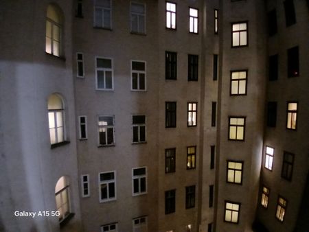 Erstbezug 5.Liftstock, Helle 2-Zimmer-Wohnung, 3 Min zum Schwedenplatz (U1, U4), unbefristet - Photo 3