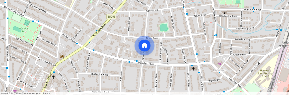 Amherst Road - Fallowfield - £185 PPPW