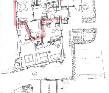 Möblierte 2 Zi Wohnung, Erfurt-Büßleben - Photo 1