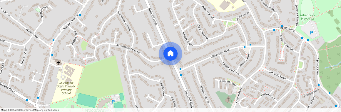 Butts Hill Road, Woodley, Reading, RG5