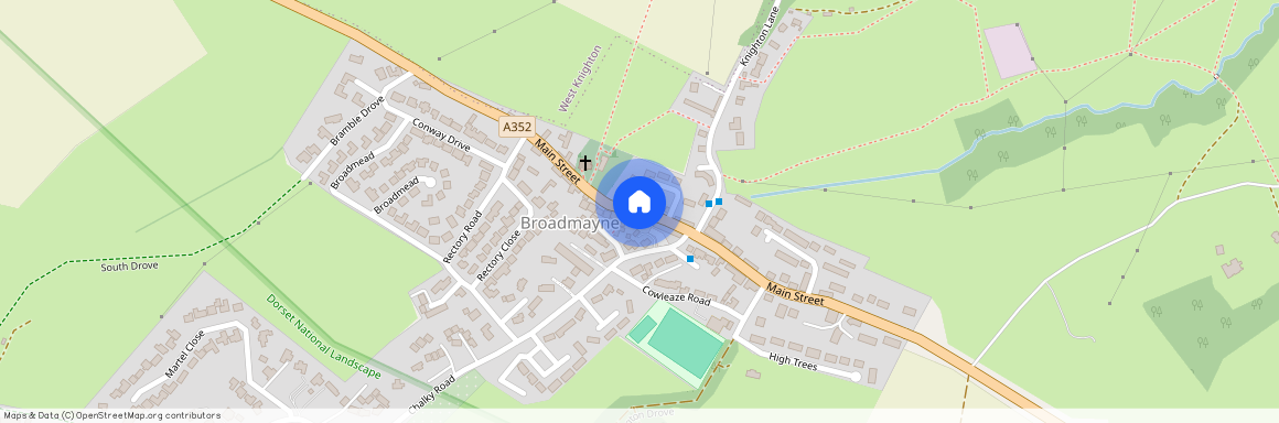Main Street, Broadmayne, Dorchester, Dorset, DT2