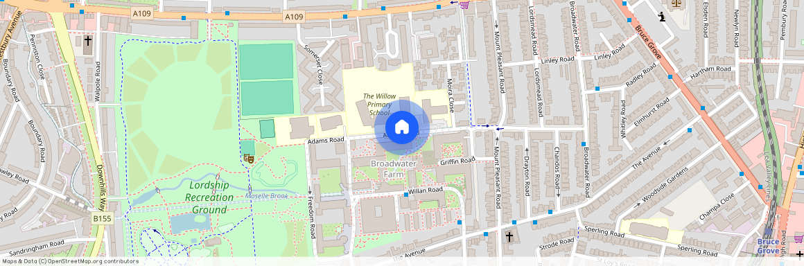 Adams Road, London, N17