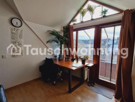 TAUSCHWOHNUNG Einzigartige Maisonettewohnung mit Balkon in Köln Sülz - Photo 5
