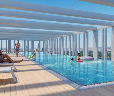 1 ZIMMER | BALKON | VIENNA TWENTYTWO | ERSTBEZUG IN DER NEUEN DONAU... - Foto 1