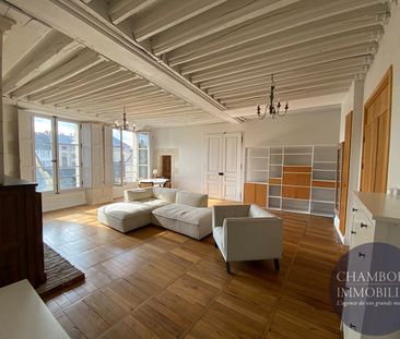 Appartement T2 loué à Blois : un bien d'exception dans un hôtel par... - Photo 2