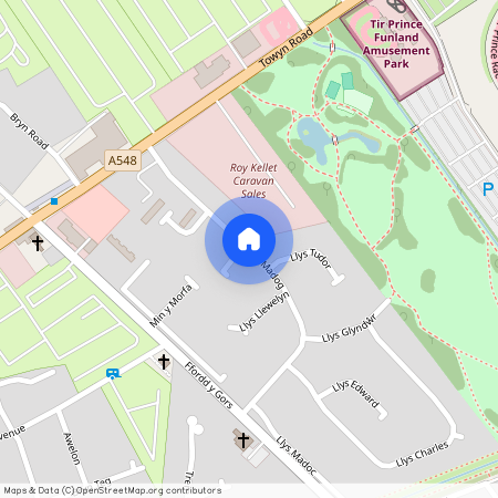 Llys Madoc, Towyn, LL22