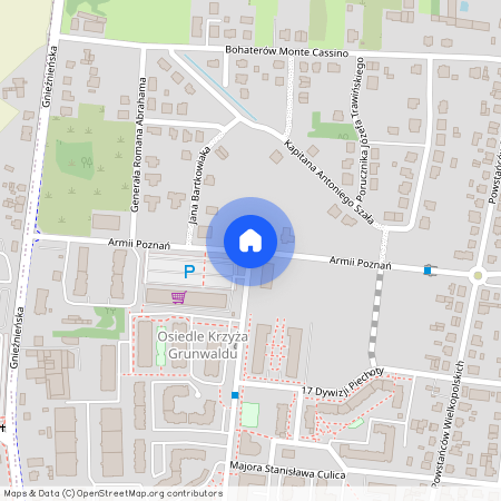 ul. Armii "Poznań", Września, Września, wrzesiński, wielkopolskie