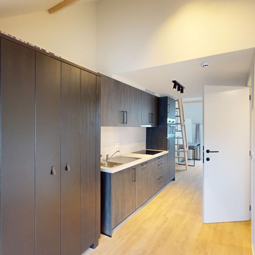 Beautiful, spacious studio with mezzanine! AVAILABLE FROM 01/07 - 31/08 - Photo 1