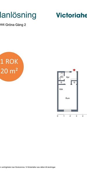 Gröna Gång 2 - Foto 1