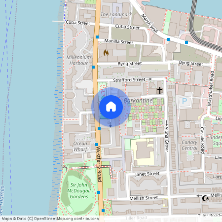 The Quarterdeck, London E14