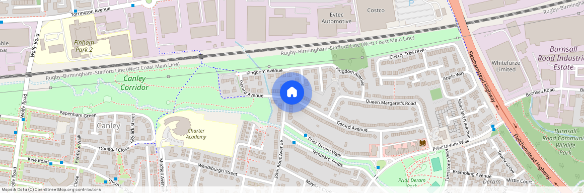 Coventry, CV4 8FX, West Midlands